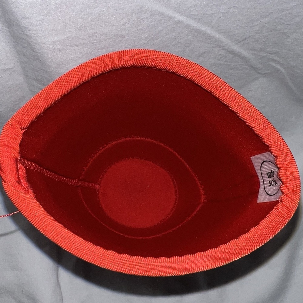 Mcdonald's Coca Cola large Drink Coozy Soda Sok Red cozy holder - Picture 2 of 8